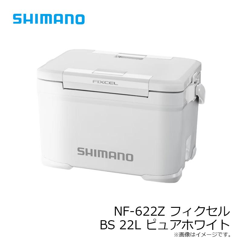 シマノ（SHIMANO） NF-622Z フィクセル BS 22L ピュアホワイト : 釣具