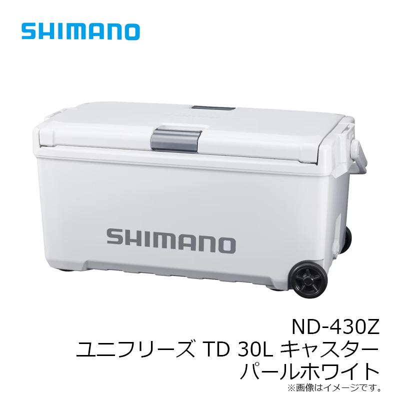 シマノ（SHIMANO） ND-430Z ユニフリーズ TD 30L キャスター パール