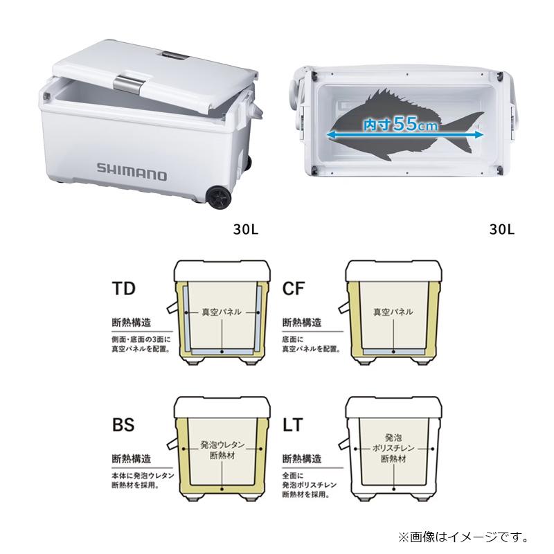 シマノ（SHIMANO） ND-430Z ユニフリーズ TD 30L キャスター パール