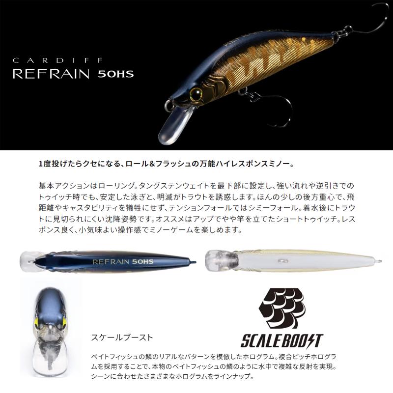 シマノ（SHIMANO） ZN-250W カーディフ リフレイン50HS 013