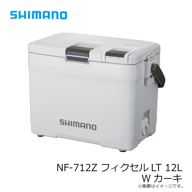 シマノ（SHIMANO） NF-712Z フィクセルLT 12L Wカーキ : 釣具のFTO