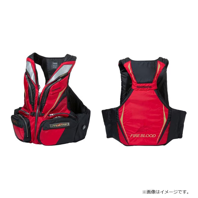 シマノ（SHIMANO） VF-110Z リミテッドプロ フローティングベスト 2XL