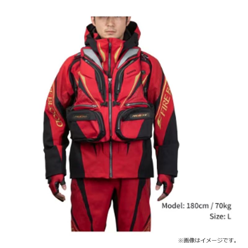 シマノ（SHIMANO） VF-110Z リミテッドプロ フローティングベスト 2XL