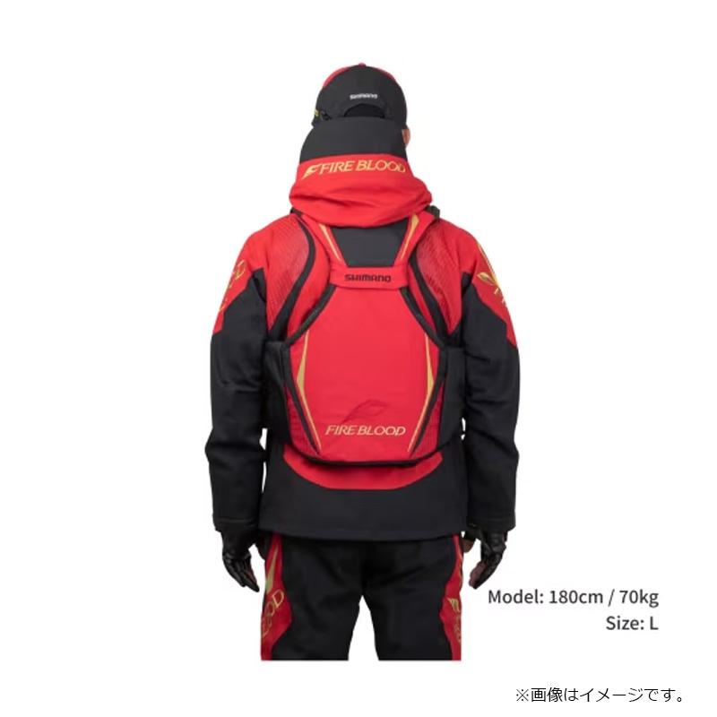 シマノ（SHIMANO） VF-110Z リミテッドプロ フローティングベスト 2XL
