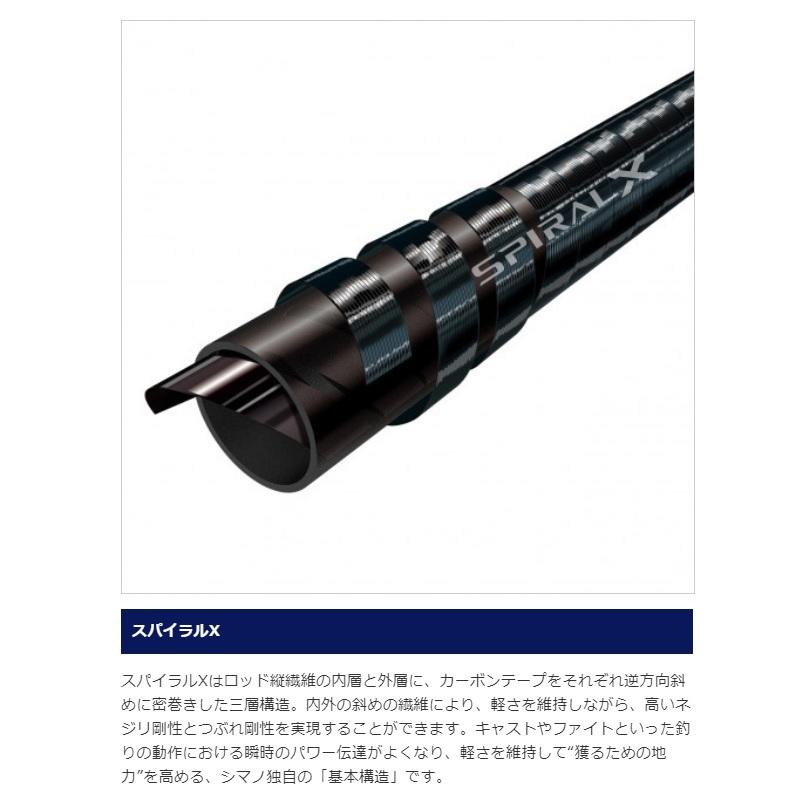 シマノ（SHIMANO） ベイゲームライトヒラメ 64 M230 RIGHT(右巻