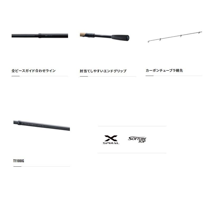 シマノ（SHIMANO） 22 ボーダレス 420H-T / フリースタイル ロッド