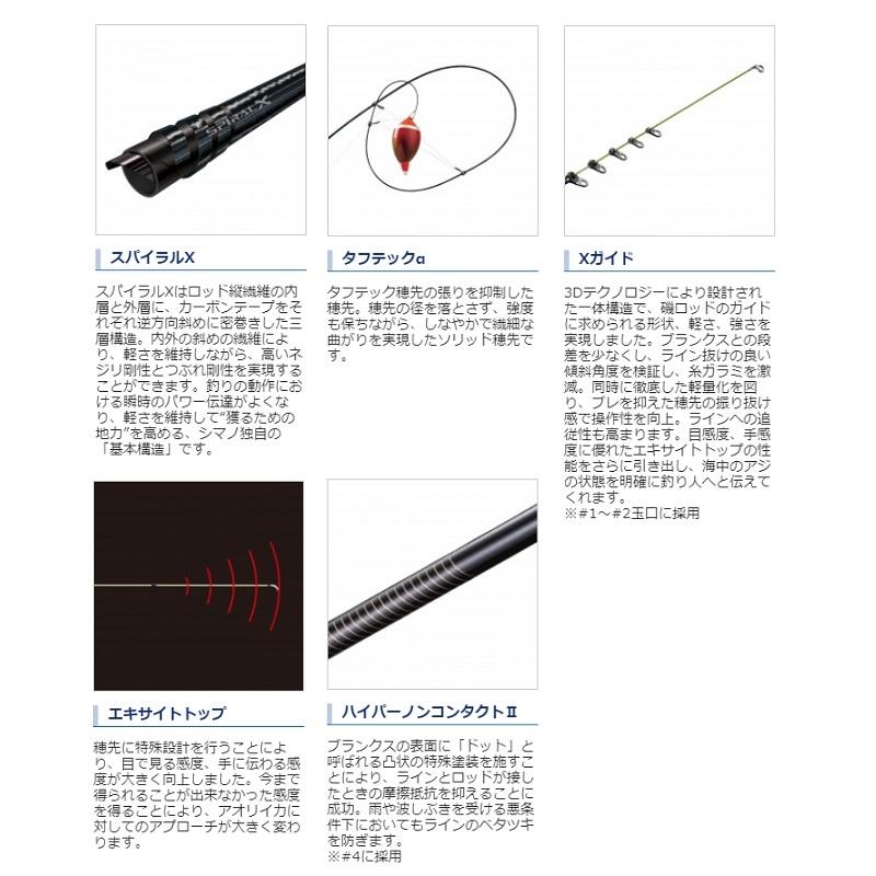 シマノ（SHIMANO） 21 アオリスタ 500 : 釣具のFTO - 通販 - Yahoo