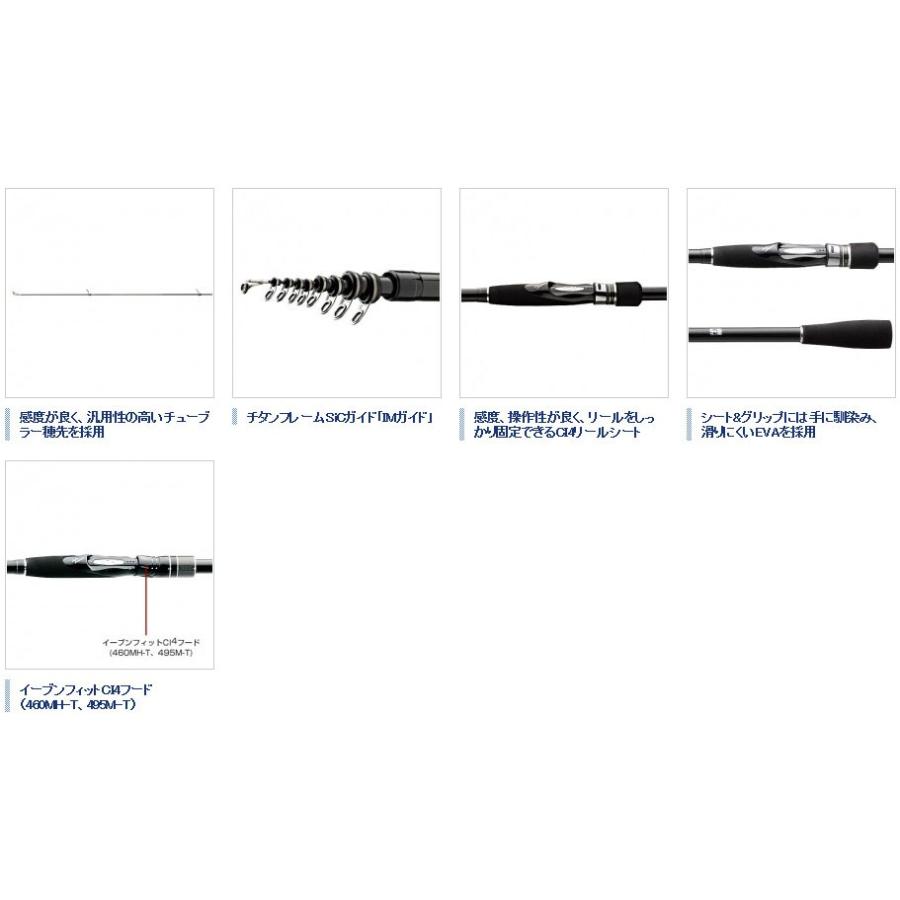 シマノ（SHIMANO） BORDERLESS(ボーダレス)キャスティング仕様 370HH