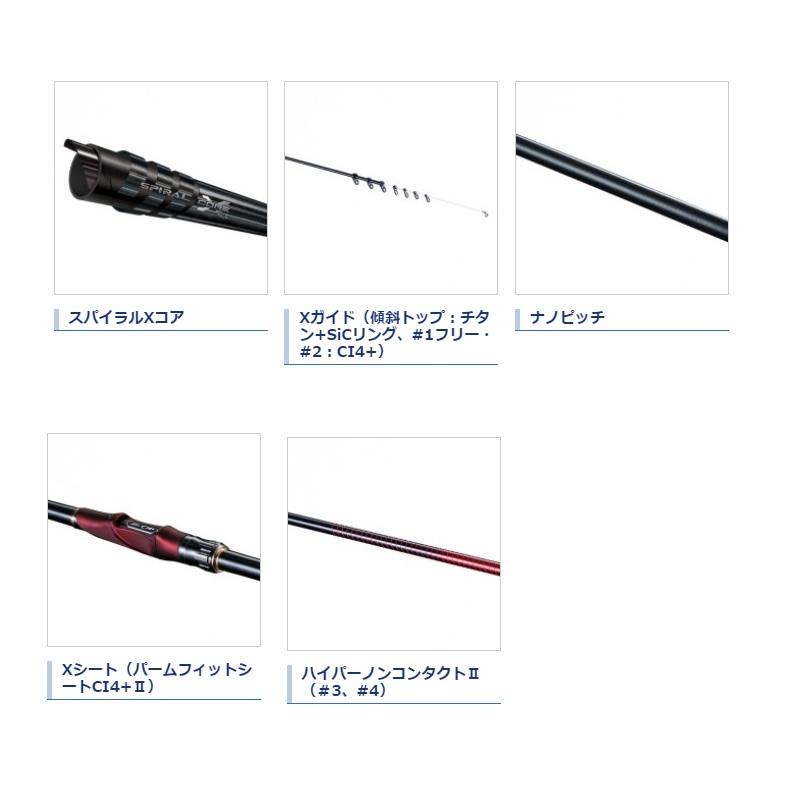 シマノ（SHIMANO） 19リンカイ アートレータ 06号-530 /鱗海 りんかい 
