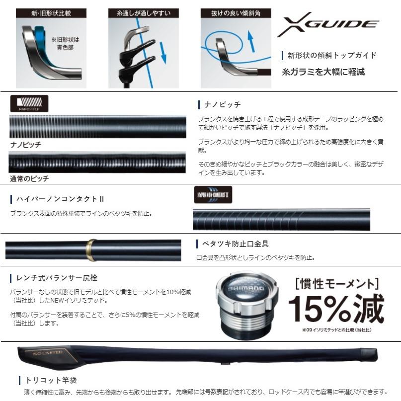 シマノ シマノ 19 イソリミテッド 1.7-530 ワイドレシーバー シマノ シマノ 19 イソリミテッド 1.7-530 ワイドレシーバー