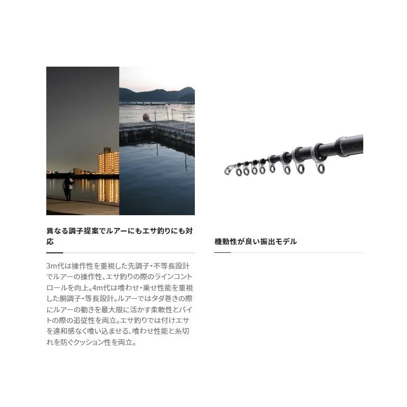 トップウォーター　11セット Gamakatsu がまかつ がま磯アテンダー3 0.6号-5.3m : 釣具のFTO