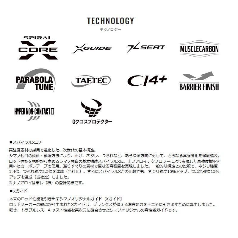 シマノ（SHIMANO） ファイアブラッド グレ クォーターマスター 1.2-510