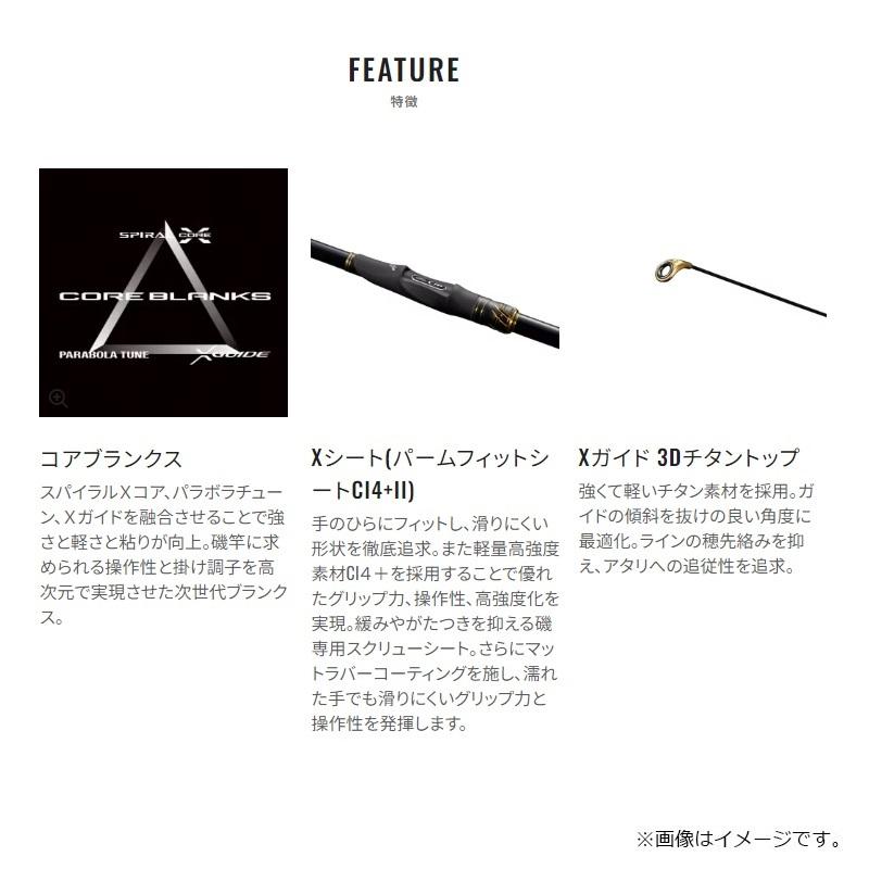 シマノ（SHIMANO） ファイアブラッド グレ ダイブマスター 1.5-530