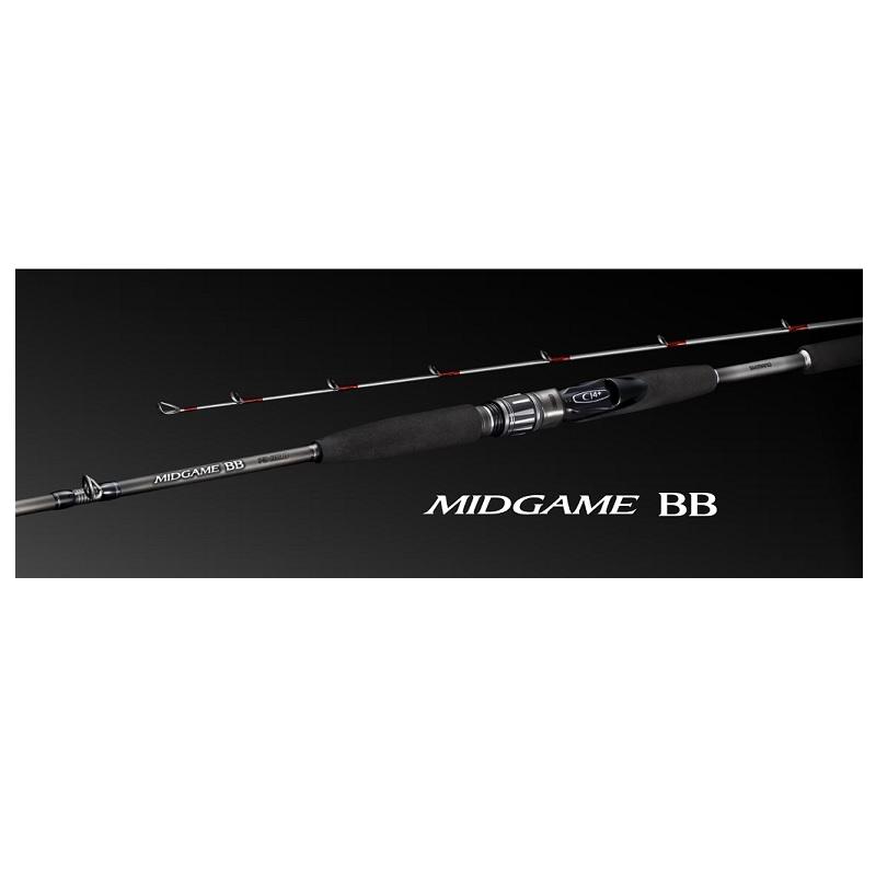 シマノ（SHIMANO） ミッドゲームBB73 H190 / 船 竿 : 釣具のFTO - 通販