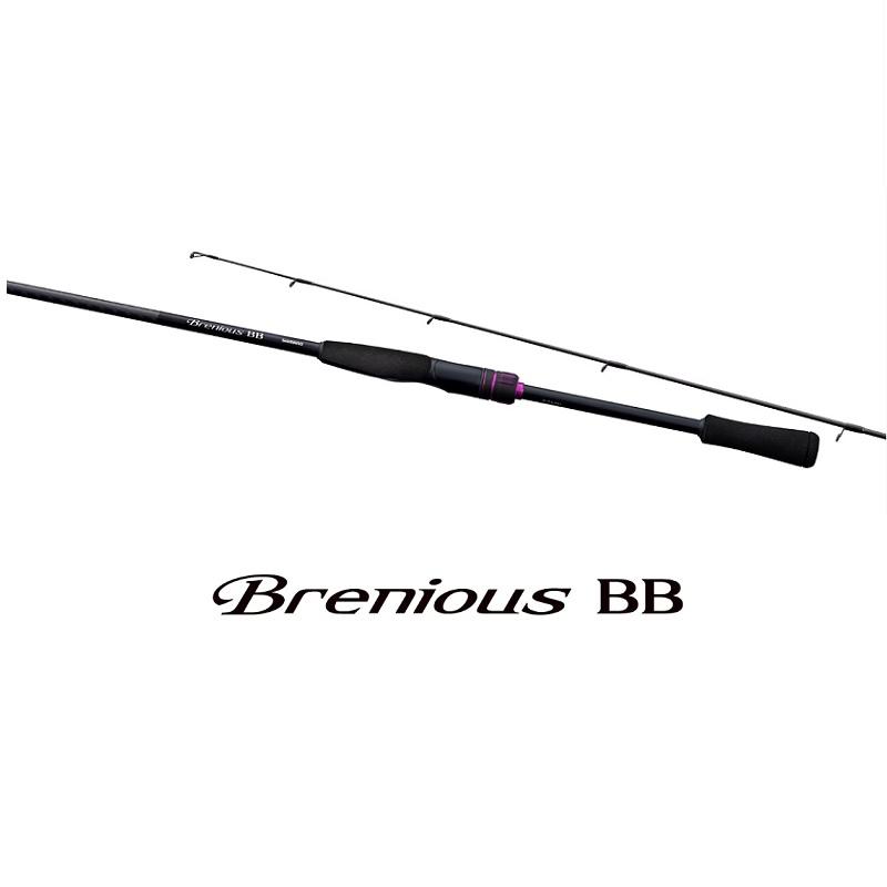 チニングロッド　ブレニアスBB　B72ML シマノ（SHIMANO） 26ブレニアスBB B72ML / チヌ 黒鯛 チニング ベイト
