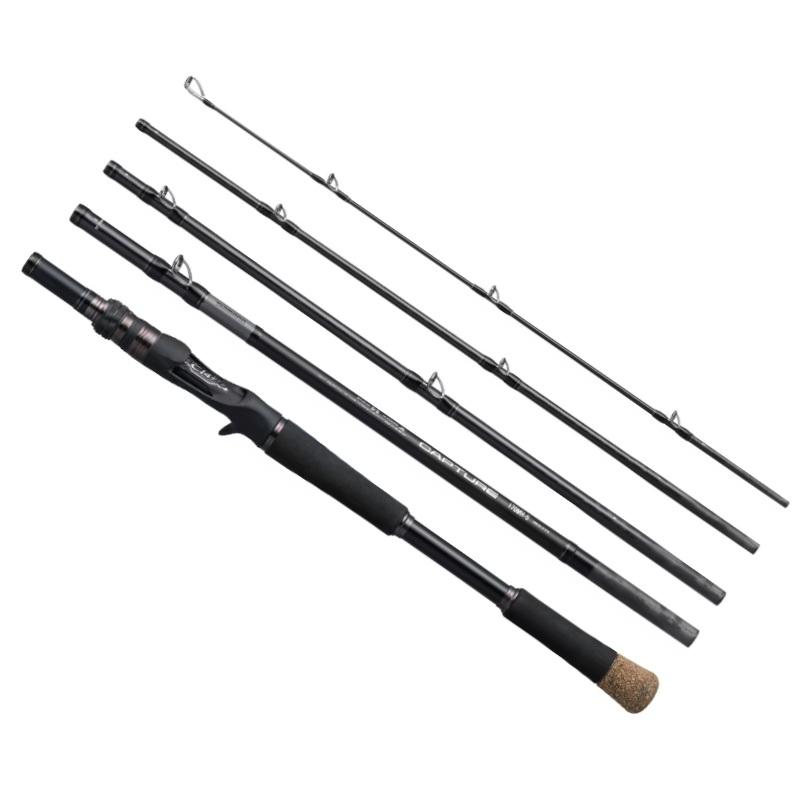 シマノ（SHIMANO） キャプチャー 170MH-5 / 海外 怪魚 ベイト ロッド
