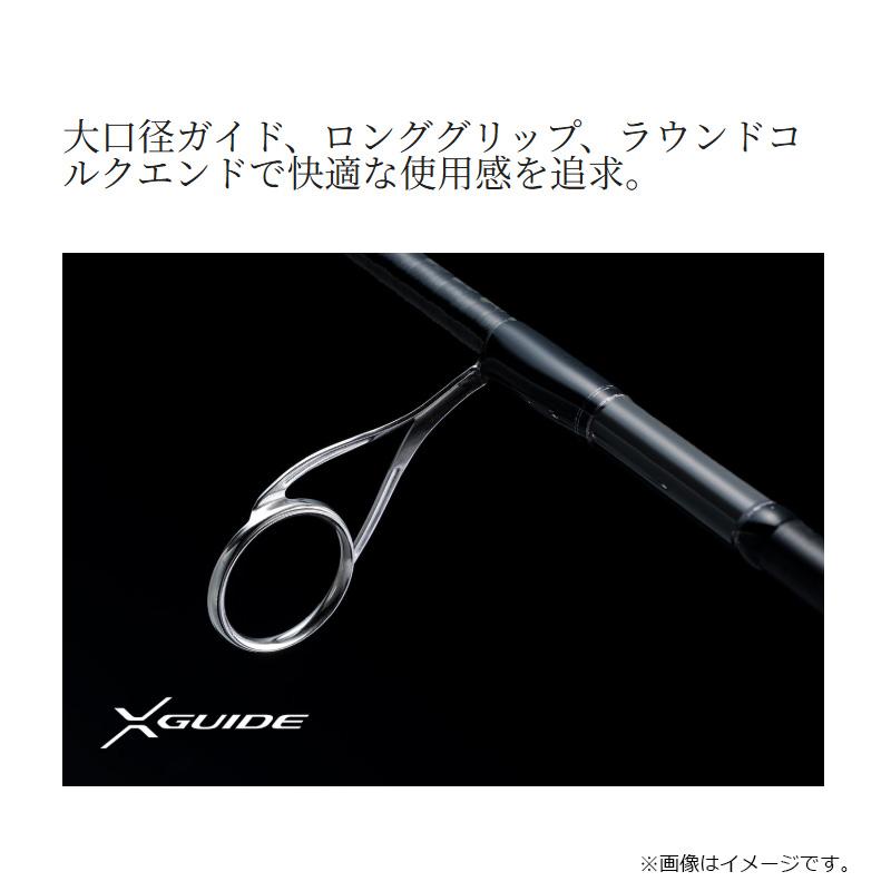 シマノ（SHIMANO） キャプチャー 174M+-2 / 海外 怪魚 ベイト ロッド