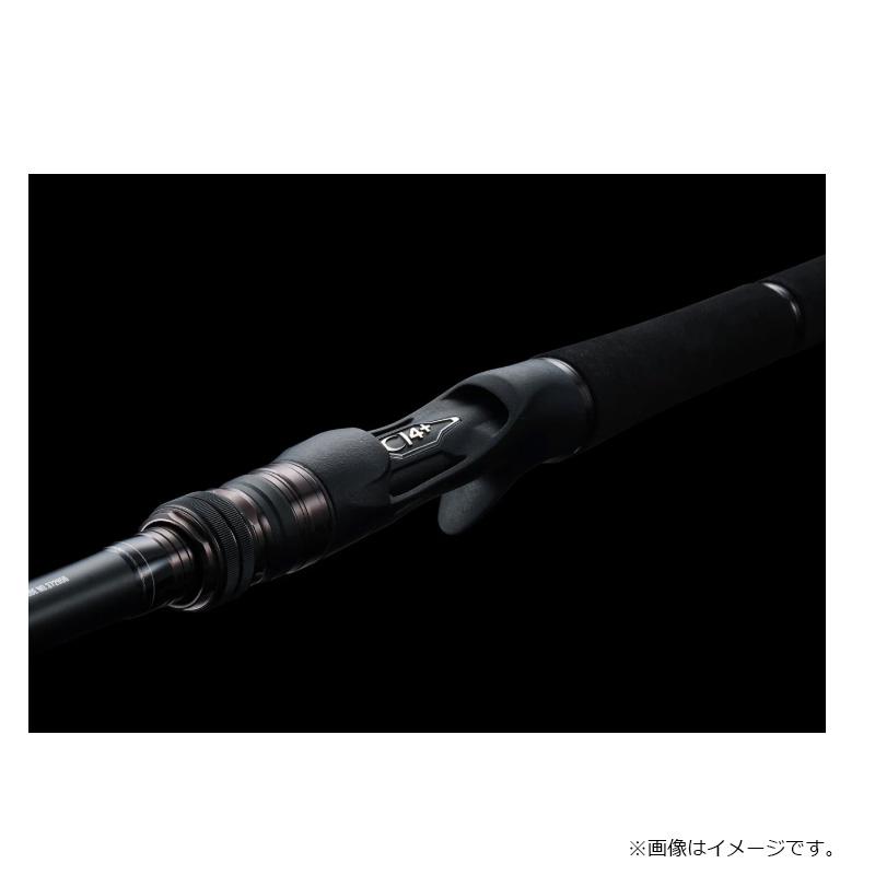 シマノ（SHIMANO） キャプチャー 174M+-2 / 海外 怪魚 ベイト ロッド