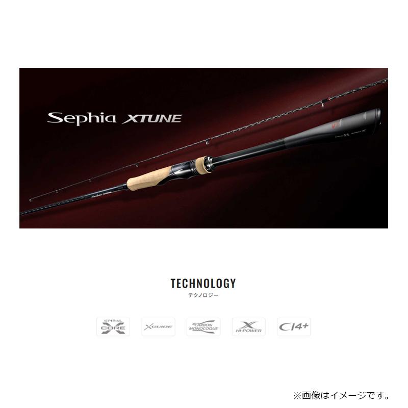 シマノ（SHIMANO） 26セフィアエクスチューン S88L+ / エギング