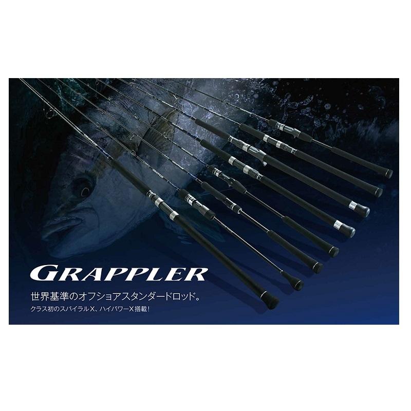 シマノ（SHIMANO） 21 グラップラー タイプJ (3ピースモデル) S605-3