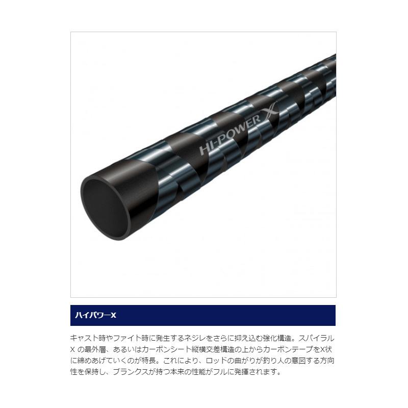 シマノ（SHIMANO） クロスミッション BB B66M-S / ベイトモデル : 釣具