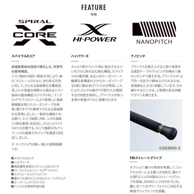 シマノ（SHIMANO） 20 ワールドシャウラ BG 1952R-3 : 釣具のFTO