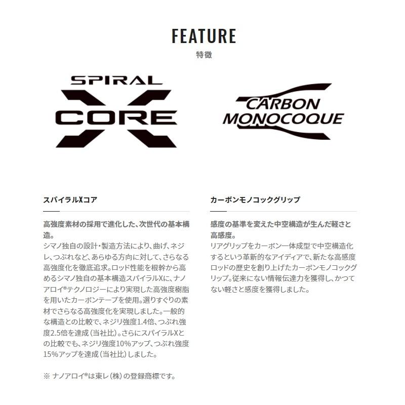 シマノ（SHIMANO） 20 ルナミス S 120M-3 / シーバス ロッド : 釣具の