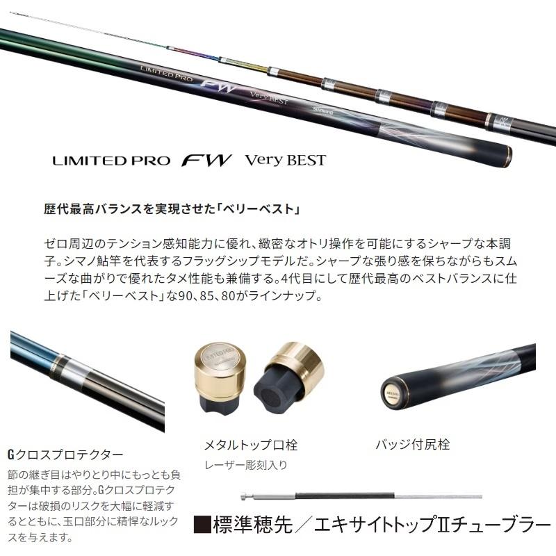 シマノ（SHIMANO） 24 リミテッドプロ FW ベリーベスト 90【大型2