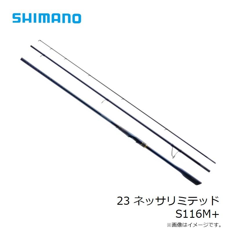 シマノ　23 ネッサリミテッド S116M+　/ 熱砂 ヒラメ フラットフィッシュ ロッド｜yfto｜12