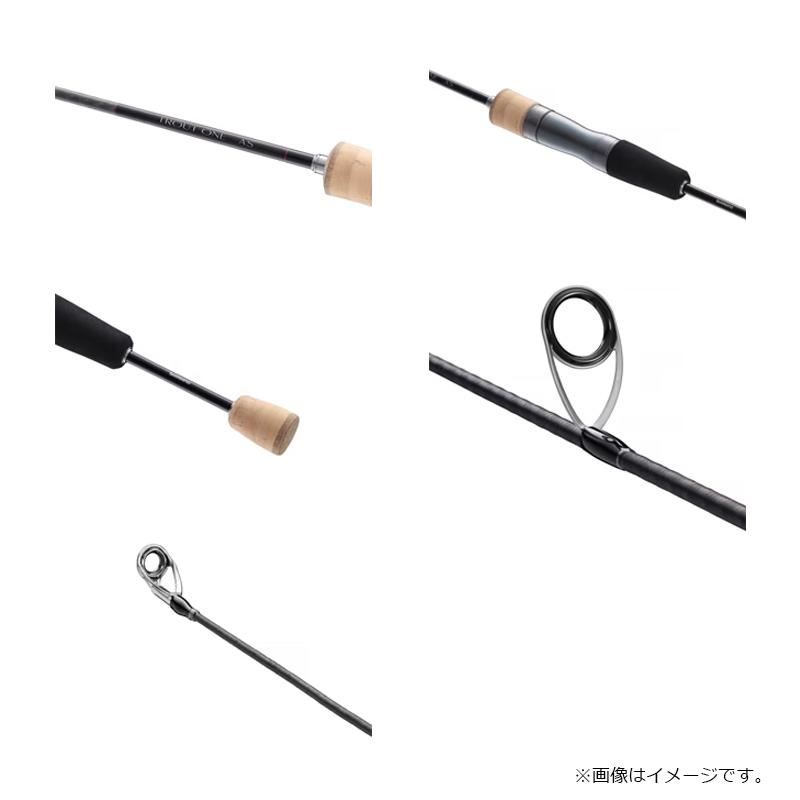 シマノ（SHIMANO） 23 トラウトワンAS S63SUL / エリア トラウト