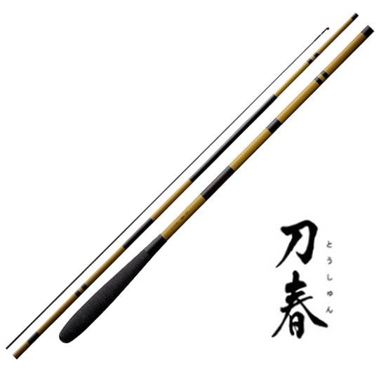 シマノ 刀春 21尺 (18尺替え握り付) シマノ 刀春 21尺 (18尺替え握り付)