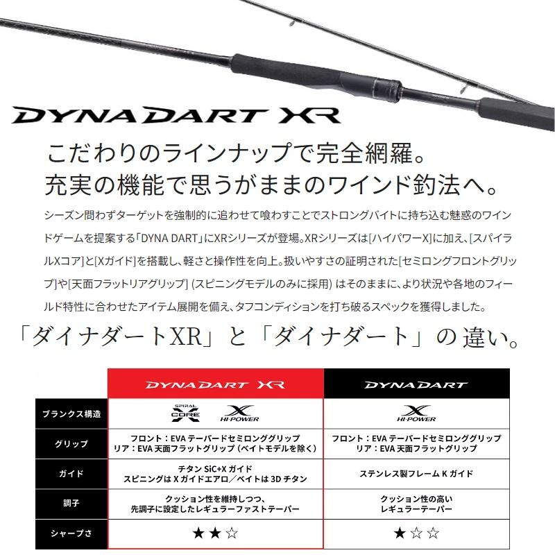 シマノ（SHIMANO） ダイナダート XR S83ML : 釣具のFTO - 通販 - Yahoo
