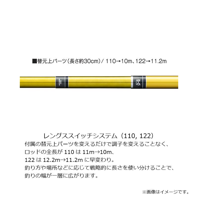 シマノ シマノ 24 ドラゴンフォース 110【大型2】 : 釣具のFTO - 通販