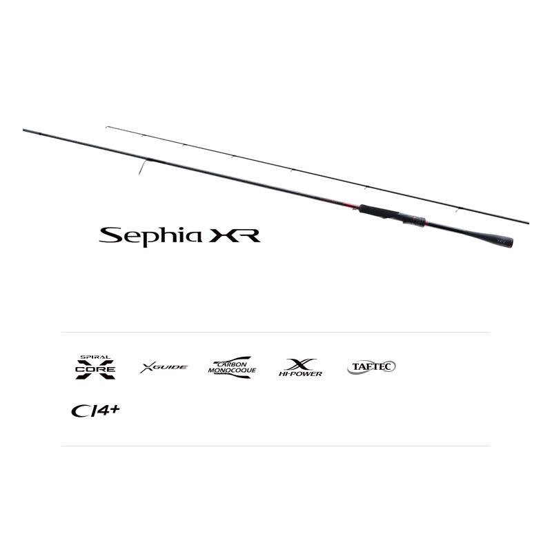 シマノ　セフィアXR　S93ML シマノ(SHIMANO) セフィア XR S93ML(スピニング・2ピース