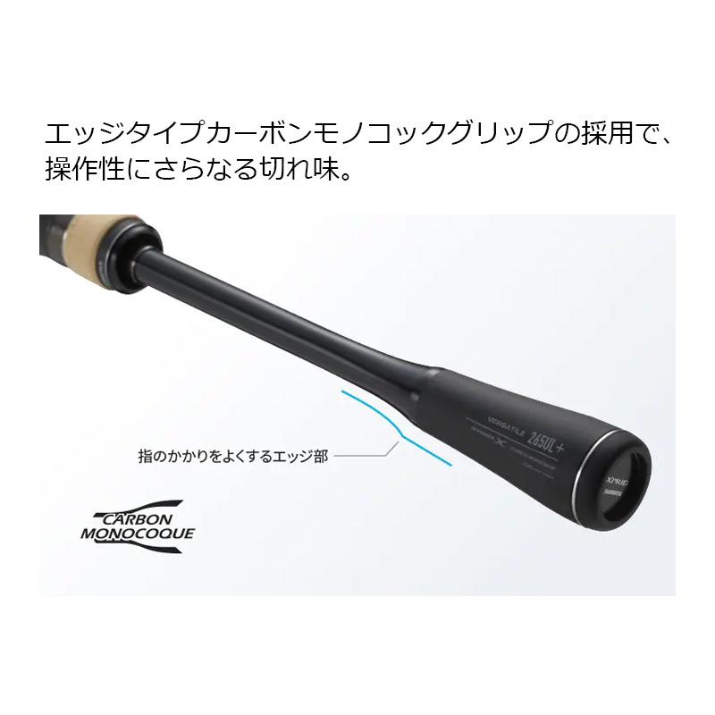 シマノ（SHIMANO） 22 エクスプライド 266L-2 / バス スピニング