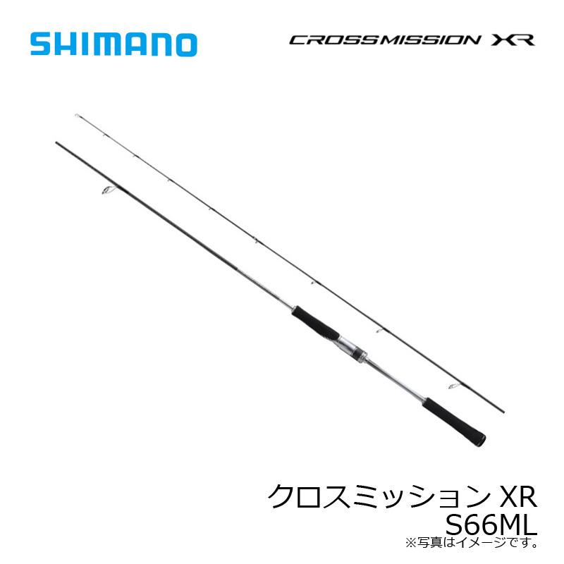 シマノ（SHIMANO） クロスミッションXR S66ML / オフショアオール