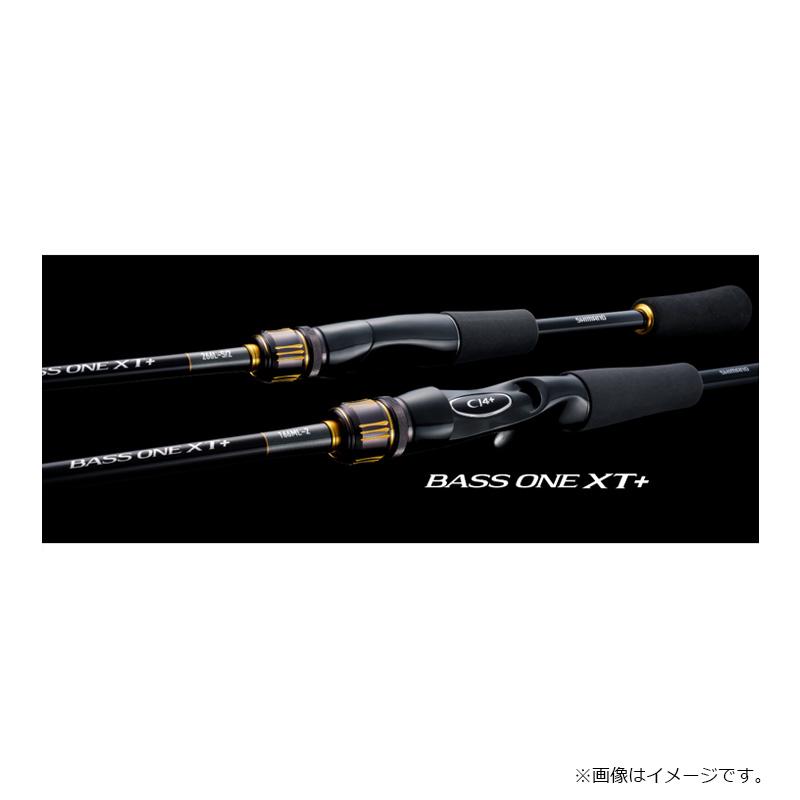 シマノ（SHIMANO） 23バスワンXT+ 1610H-SB/2 / バス ベイト ロッド 2