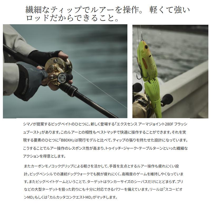 シマノ（SHIMANO） 23ディアルーナ S86M / シーバス スピニング ロッド