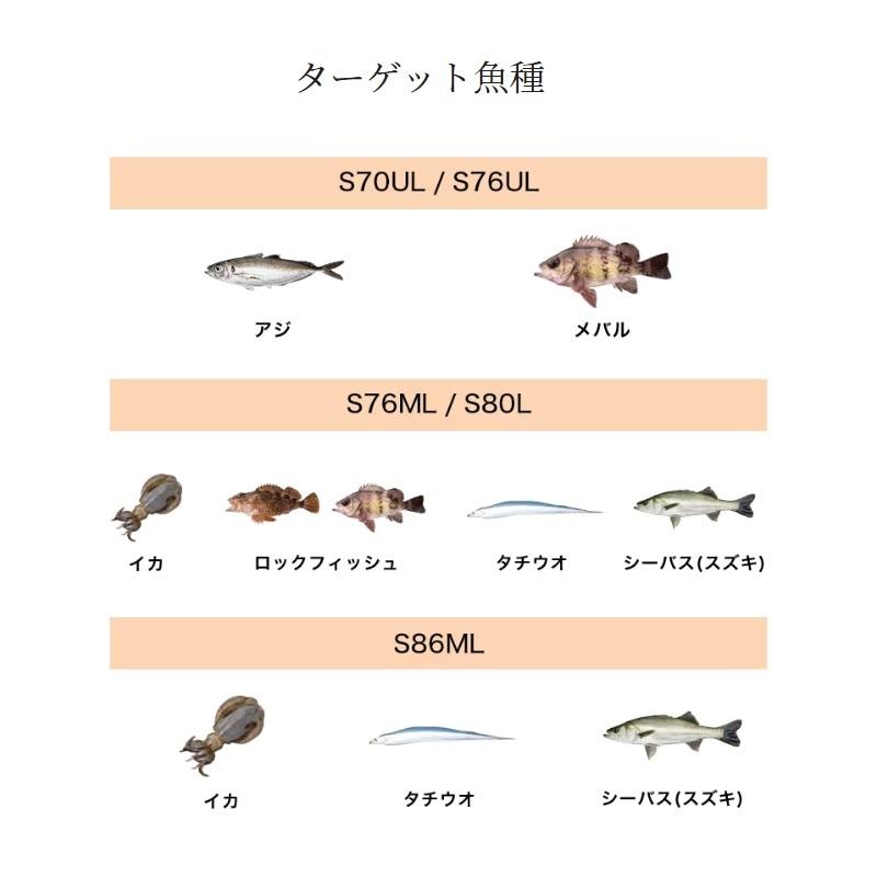 シマノ（SHIMANO） 23ルアーマチックソルト S76ML : 釣具のFTO - 通販