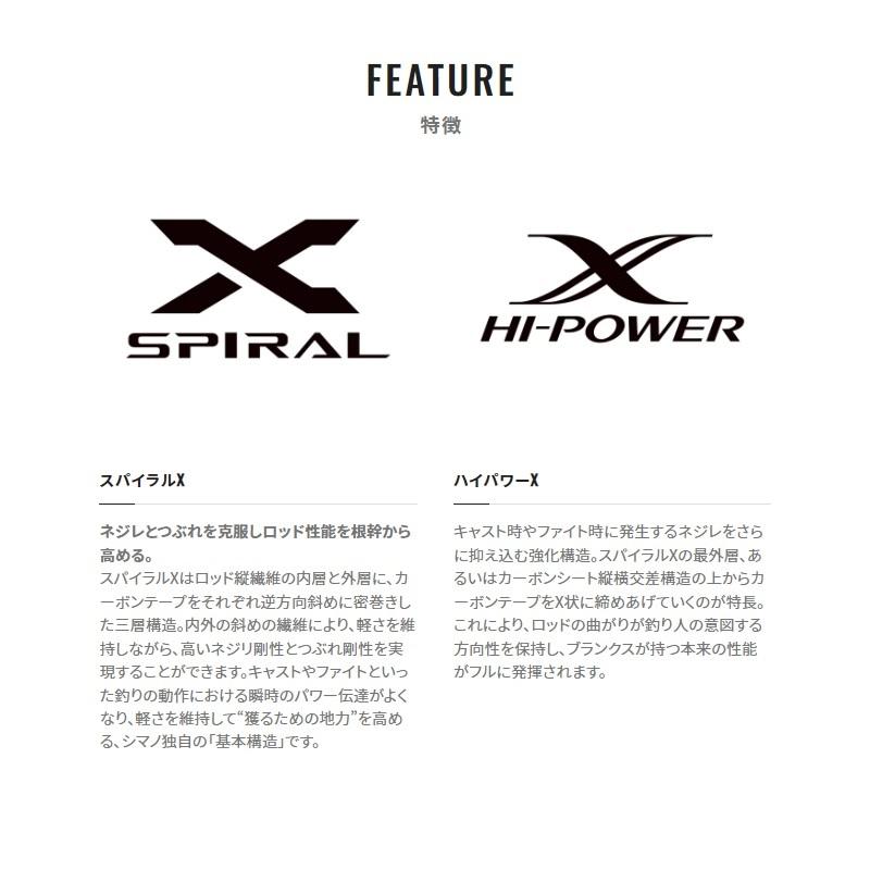 シマノ（SHIMANO） ハードロッカーSS B83XH / ロックフィッシュ 根魚