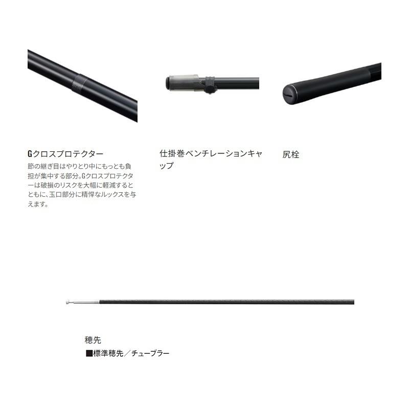 シマノ（SHIMANO） 25友鮎 75 / 鮎 あゆ 友釣り 竿【大型1】 : 釣具の