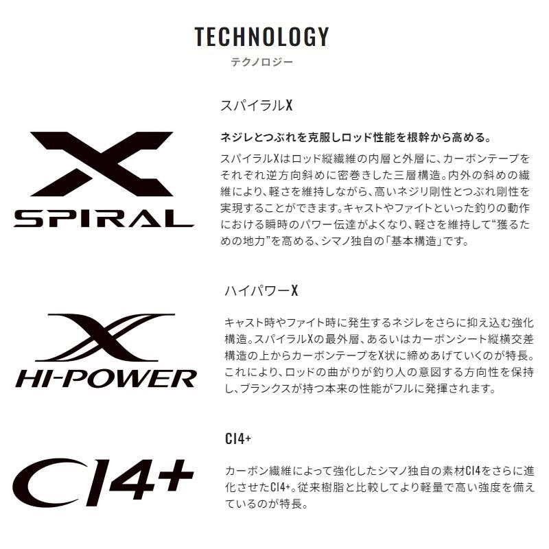 シマノ（SHIMANO） 21 ディアルーナ BS B65XH / シーバス ボート