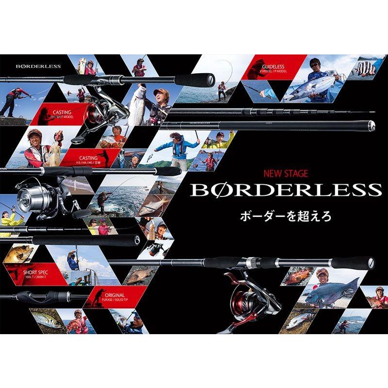 シマノ（SHIMANO） ボ−ダレス リミテッド GL P720-T / のべ竿 大物