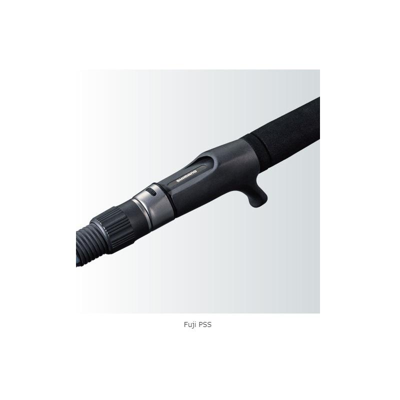 シマノ（SHIMANO） 19グラップラー タイプJ B53-8 /ベイトロッド