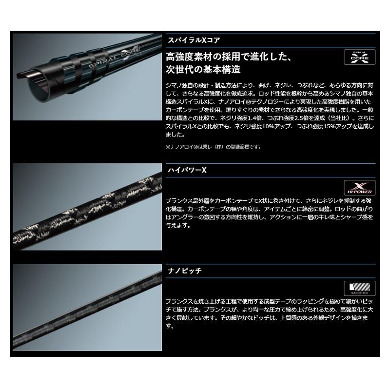 シマノ（SHIMANO） オシア EJ B63-6 : 釣具のFTO - 通販 - Yahoo