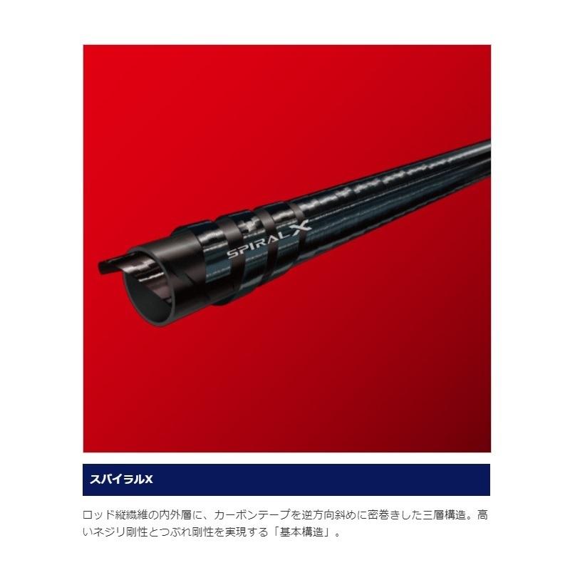 シマノ（SHIMANO） セフィア SS ティップエギング S66M-S / ソルト