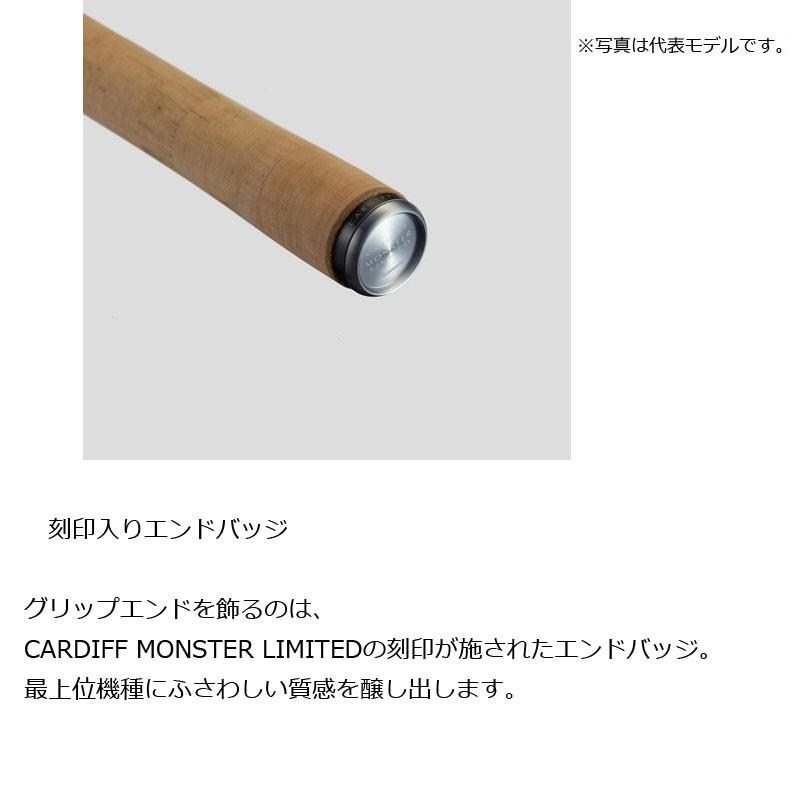 シマノ（SHIMANO） カーディフ モンスターリミテッド(ベイト) DP B83ML
