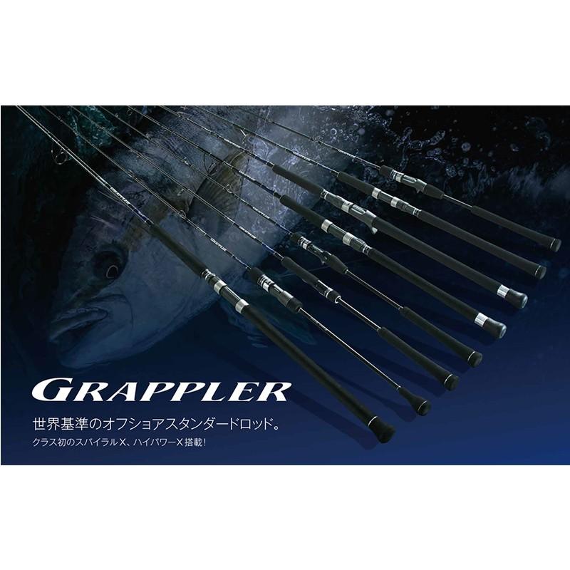 グラップラー タイプJ B60-2 シマノベイトロッド シマノ グラップラー タイプJ B60-2 (ロッド・釣竿) 価格比較 - 価格.com