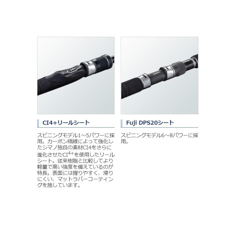 シマノ（SHIMANO） 20 ゲームタイプJ S56-7 : 釣具のFTO - 通販
