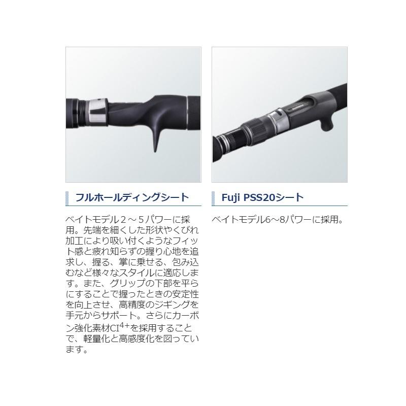シマノ（SHIMANO） 20 ゲームタイプJ S56-7 : 釣具のFTO - 通販